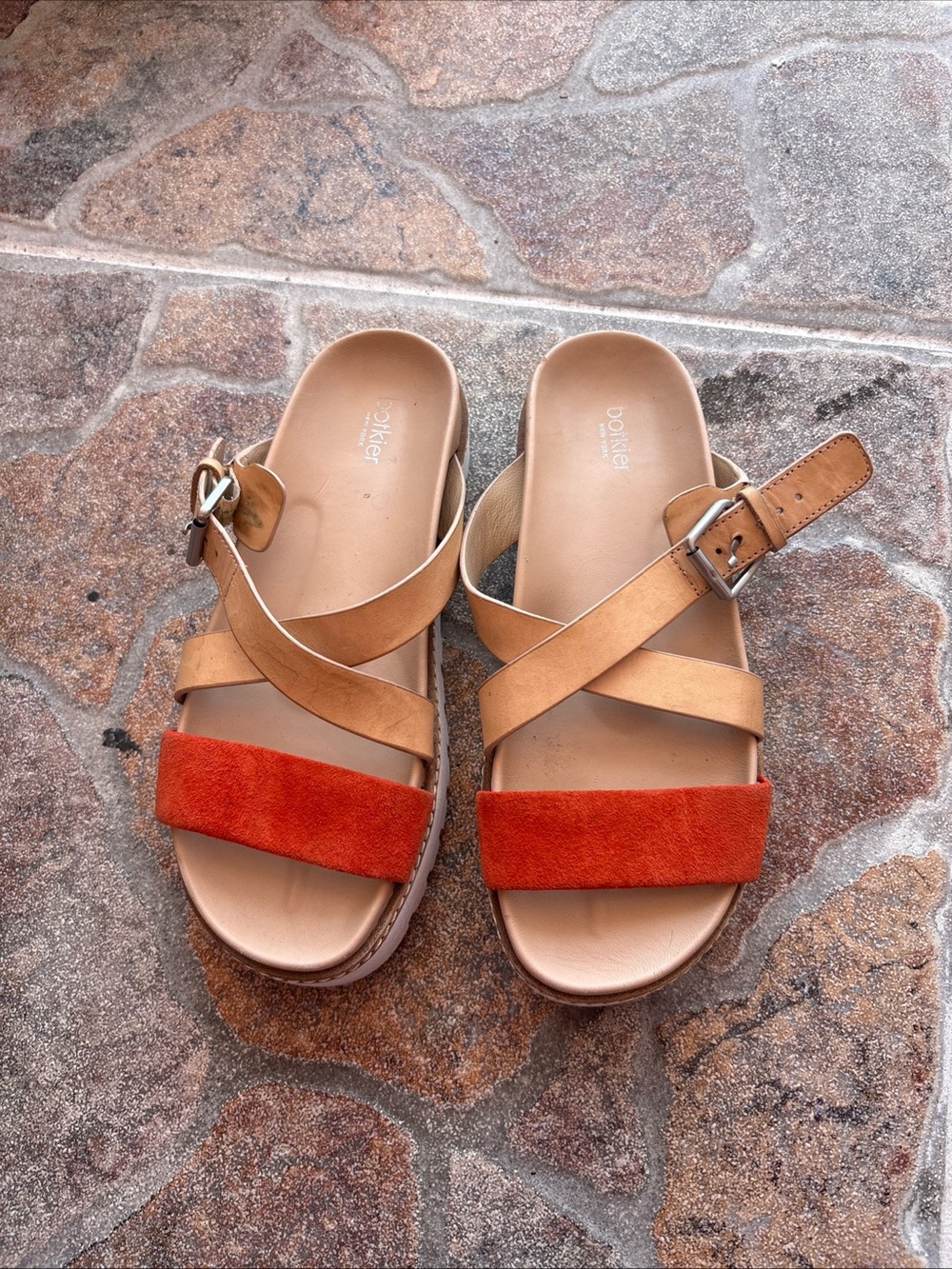 Botkier Jupiter Platform Slide Sandal Size 5